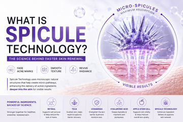 What Is Spicule Technology? Benefits for Acne Marks, Texture & Skin Renewal...