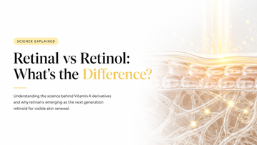Retinal vs Retinol: The Science of Skin Renewal and Visible Results