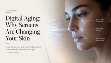 What Causes Digital Aging?