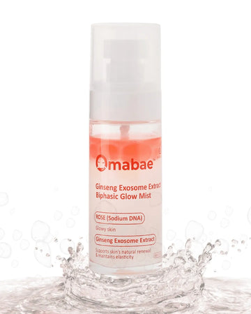 Omabae  Ginseng Exosome Extract Biphasic Glow Mist