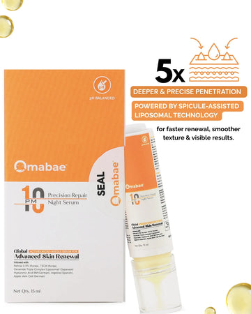 Omabae 10 PM Precision Night Repair Serum