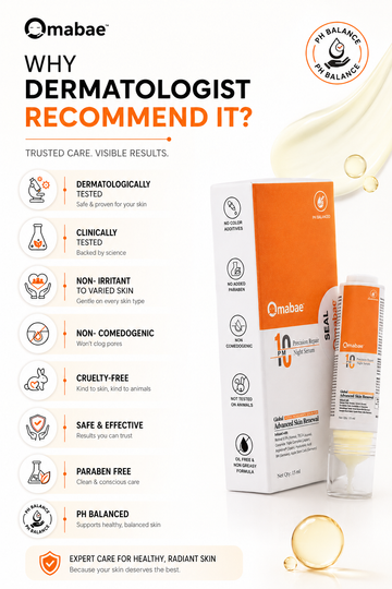 Omabae 10 PM Precision Repair Night Serum